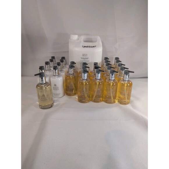 Molton Brown London Purifying Shampoo Indian Cress 300ml 10 fl oz Pump Bottle - Picture 14 of 15